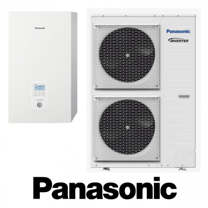 PANASONIC Air/Eau Aquaria Module Hydraulique R410 Monophasé 9K