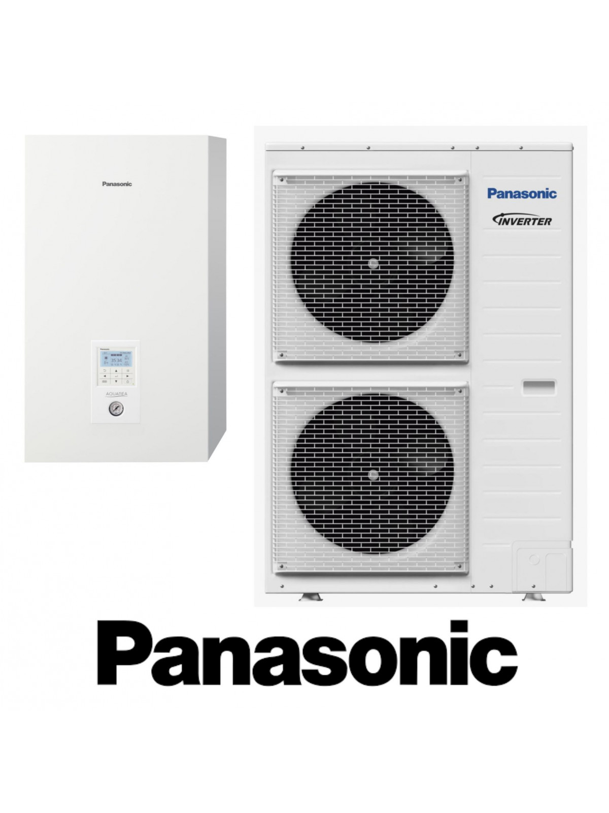 PANASONIC Air/Eau Aquaria Module Hydraulique R410 Monophasé 9K