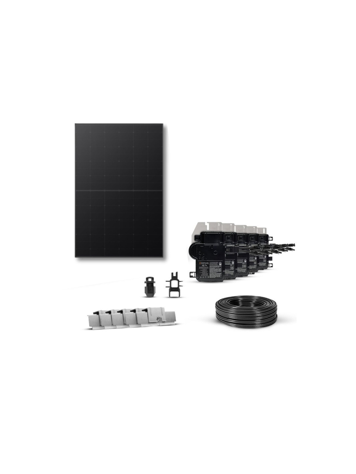 Kit Solaire 6000W triphasé Autoconsommation