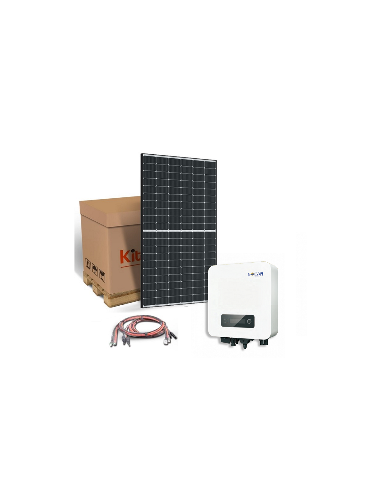 Kit solaire 6000w Autoconsommation - Enphase Energy
