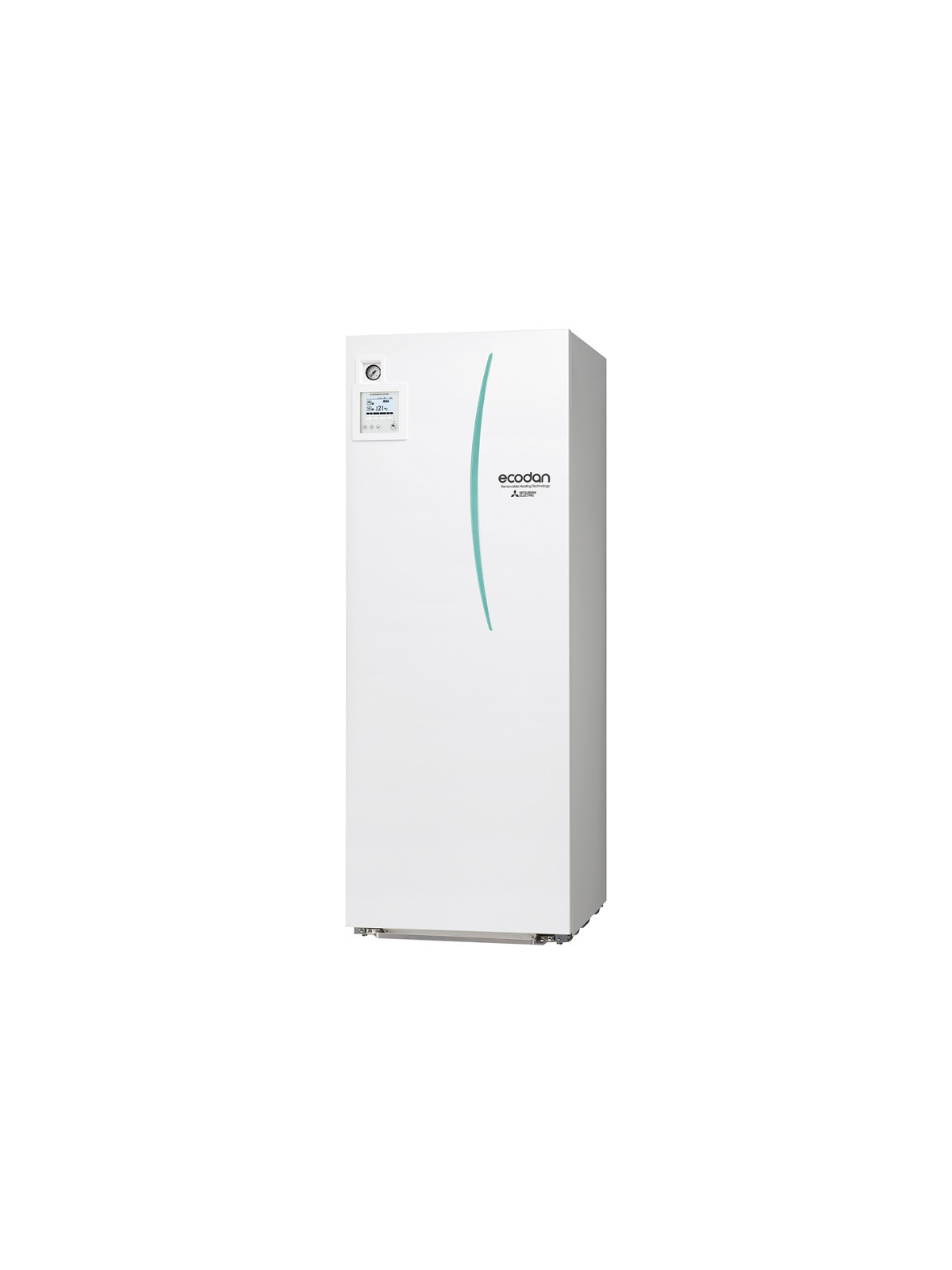 Pack 30Kw PMITSUBISHI Air/Eau PAC YORK Monobloc R32 Mono