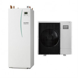 Pack 16Kw PMITSUBISHI Air/Eau PAC YORK Monobloc R32 Mono