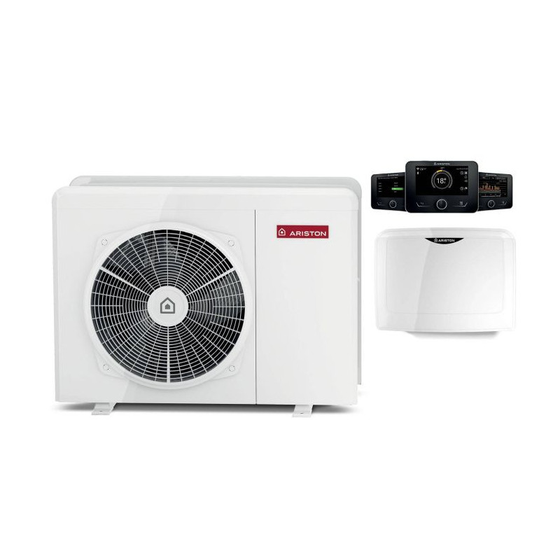 ARISTON 120 S-T Net PAC R32 120 S-T  SplitUI+UE+Accessoires Nimbus Plus