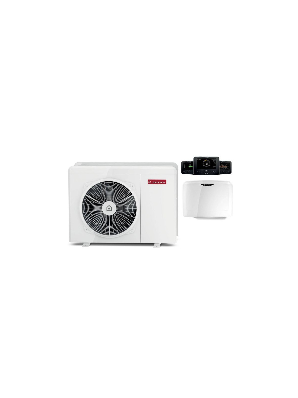 ARISTON 120 S-T Net PAC R32 120 S-T  SplitUI+UE+Accessoires Nimbus Plus