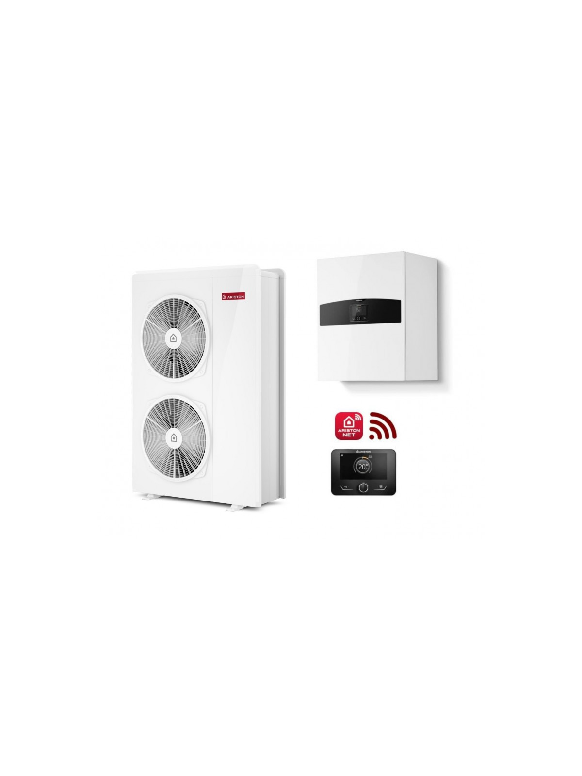 ARISTON 150 S Net PAC R32 150 S  SplitUI+UE+Accessoires Nimbus Plus