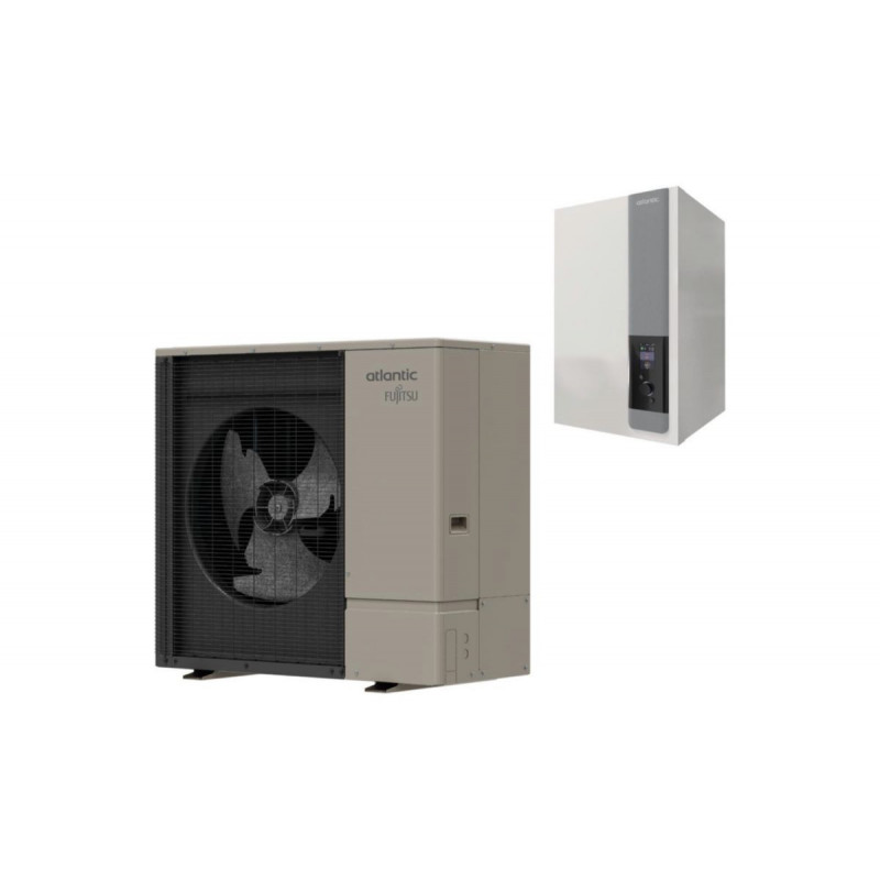 KIT PAC ATLC ISILIA M 9KW HYDROSPLIT MONO NET R32 MONOBLOC (semi)