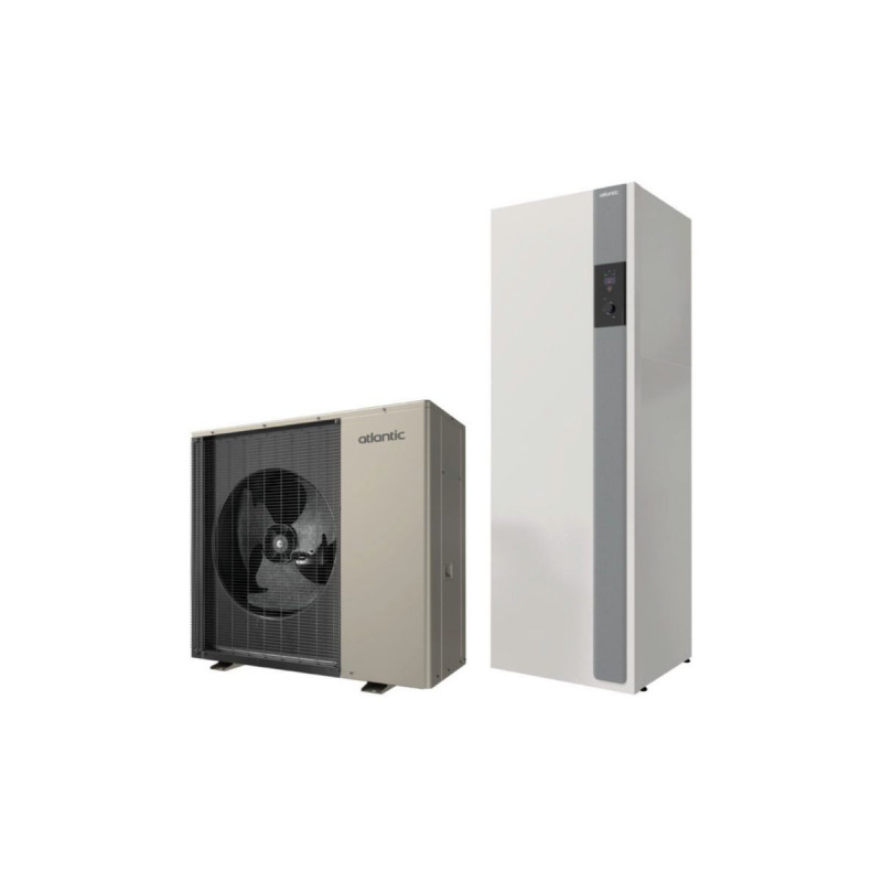 KIT PAC ATLC ISILIA M 11KW HYDROSPLIT MONO NET R32 MONOBLOC (semi)